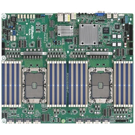 ASRock SV MB SP2C621D32GM-2T C621A Xeon SocketP+ S4189 DDR4 Proprietary Retail