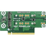 ASRock SV IO RB4M2_G4 PCIe4.0 x16 Support 4 x M.2 M-key (PCIe4.0 x4) Retail