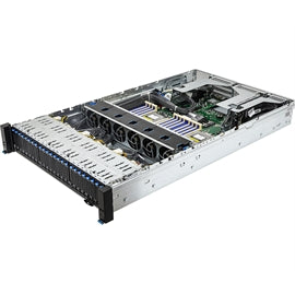 ASRock Server 2U24E-ROME2 2U AMD EPYC7002 24x2.5HS SP3 LGA4094 2000W CRPS RTL