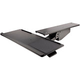 StarTech AC KBTRAYADJ2 Under Desk Keyboard Tray Full Motion&Height Adjustable