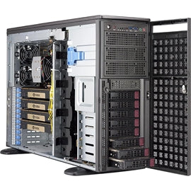 Supermicro SV SYS-540A-TR XeonW-3300 S4189 P+ C621A Max.4TB 4x92mm HS 2200W