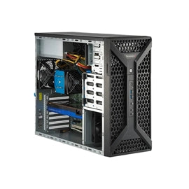 Supermicro SY SYS-530A-IL(3YR) Mid-Tower Xeon W-1200 S1200 W480 668W Brown Box