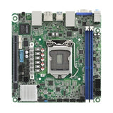 ASRock SV MB Z490D2I Z490 S1200 Max.32GB DDR4 Mini-ITX Brown Box
