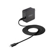 StarTech AC WCH1CBK USB C Wall Charger Universal Compact Type C Power Adapter