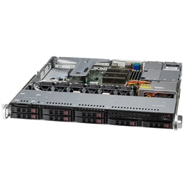 Supermicro SV SYS-110T-M 1U Xeon E-2300 SocketH5 LGA1200 128GB 8x2.5HS 400W