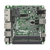 ASRock MB NUC-J6412 SoC ElkHart Lake SoC Max32GB DDR4 PCIE NUC Bulk Pack