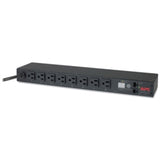 APC PDU AP7800B Rack PDU Metered 1U 15A 100 120V (8) 5-15 Retail