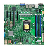 Supermicro MB MBD-X12STL-F-B C252 LGA1200 Socket H5 Max128GB DDR4 mATX