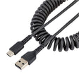 StarTech CB R2ACC-1M-USB-CABLE 1m USB 2.0A to USB Type-C Charging Cable Retail