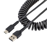 StarTech CB R2ACC-1M-USB-CABLE 1m USB 2.0A to USB Type-C Charging Cable Retail