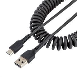 StarTech CB R2ACC-1M-USB-CABLE 1m USB 2.0A to USB Type-C Charging Cable Retail