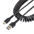 StarTech CB R2ACC-50C-USB-CABLE 20 USB 2.0A to USB Type-C Charging Cable RTL