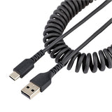 StarTech CB R2ACC-50C-USB-CABLE 20 USB 2.0A to USB Type-C Charging Cable RTL