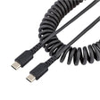 StarTech CB R2CCC-1M-USB-CABLE 3ft USB C Charging Cable Male to Male Black RTL