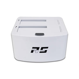 HighPoint RD RS3112D RocketStor3112D Dual-Bay 10Gb s USB 3.2 t SATA Drive Dock