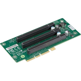 Supermicro AC RSC-D2R-668G4 2U RHS DCO Riser card w 2 PCI-E4.0 x16 & PCI-E