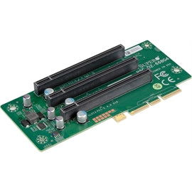 Supermicro AC RSC-D2-668G4 2U LHS DCO Riser card w two PCIE4.0 x16 + one PCIE