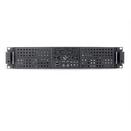 AIC CS XE1-2N000-01 2U 19 Rackmount Chassis w o PSU No Door Brown Box