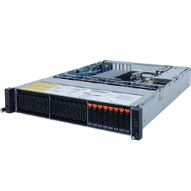 Gigabyte SV R272-P33 2U Ampere Altra SATA 8xU.2 2x1200W Redundant Brown Box