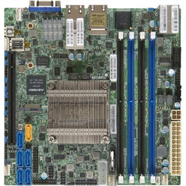 Supermicro MB MBD-X10SDV-16C-TLN4F-B Xeon D-1587 S1667 SoC Max128GB Mini-ITX