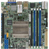 Supermicro MB MBD-X10SDV-16C-TLN4F-B Xeon D-1587 S1667 SoC Max128GB Mini-ITX