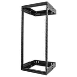 StarTech AC RACK-24U-20-WALL-OA 24U 19 Wall Mount Network Rack Retail