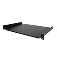 StarTech AC SHELF-1U-12-FIXED-S 1U Server Rack Shelf for 19 NT Equipment RTL