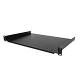 StarTech AC SHELF-1U-12-FIXED-S 1U Server Rack Shelf for 19 NT Equipment RTL