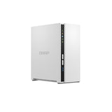 QNAP NAS TS-233-US 2B Tower ARM Cortex-A55 4 Core 2GB DDR4 2.0GHz SATA USB RTL