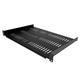 StarTech AC SHELF-1U-12-FIXED-V 1U Server Rack Shelf for 19 NT Equipment RTL