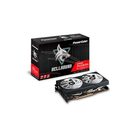 PowerColor VCX AXRX 6600XT 8GBD6-3DHL OC AMD Radeon RX 6600 XT 8GB GDDR6 ATX