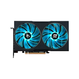 PowerColor VCX AXRX 6600 8GBD6-3DHL AMD Radeon RX 6600 8GB GDDR6 128B ATX RTL