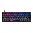 PowerColor KB DKON1967ST-KUSPDAZTWP Kailh Box White Switches RGB USB Retail