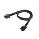 Chenbro Cable 126-23612-3005A0 CABLE MINI SAS HD t MINI SAS HD 600mm Brown Box
