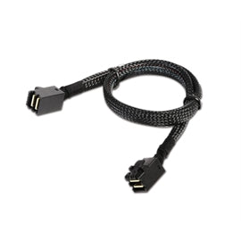 Chenbro Cable 126-23612-3005A0 CABLE MINI SAS HD t MINI SAS HD 600mm Brown Box