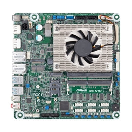 ASRock MB IMB-1216P MCP SO-DIMM Max32GB DDR4 Mini-ITX Retail