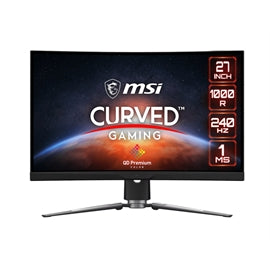 MSI MN MPG ARTYMIS 273CQRX QD 27 WQHD 2560x1440 240Hz 1ms