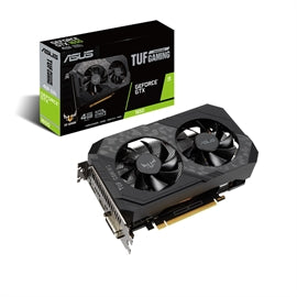 Asus VCX TUF-GTX1650-4GD6-GAMING GeForce GTX 1650 Gaming 4GB GDDR6 Retail