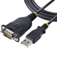 Startech Cable 1P3FP-USB-SERIAL 3ft USB to Serial Cable USB t COM Port Adapter