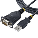 Startech Cable 1P3FP-USB-SERIAL 3ft USB to Serial Cable USB t COM Port Adapter