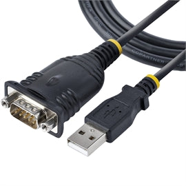 Startech Cable 1P3FP-USB-SERIAL 3ft USB to Serial Cable USB t COM Port Adapter