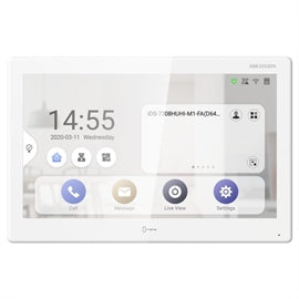 Hikvision AC DS-KH9510-WTE1 2nd Gen Video Intercom IN Station 1024x600 10 TOU