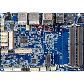 Gigabyte MB QBiP-6412A SoC FCBGA1493 Max32GB DDR4 3.5 SBC Brown Box