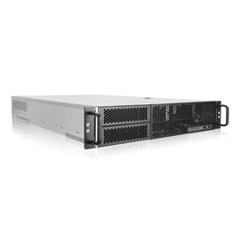 In-Win CS R200-01N-CR550 2U Open Bay ATX CEB 2x5.25 6x3.5 Brown Box