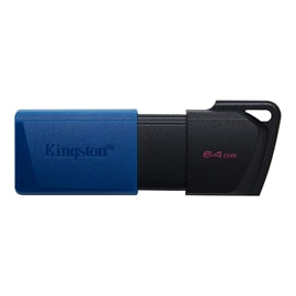 Kingston MF DTXM 64GB-2P 64GB USB3.2 Gen1 DataTraveler Exodia M Black+Blue 2PK