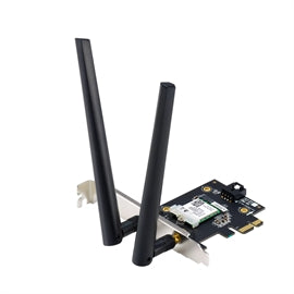 Asus NT PCE-AX1800 AX1800 Dual Band PCI-E WiFi6 BT5.2 WPA3 network security TAA
