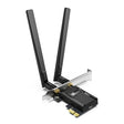 TP-Link NT Archer TX55E AX3000 Wi-Fi 6 Bluetooth 5.2 PCIe Adapter Retail