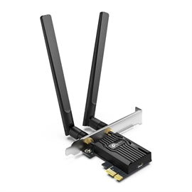 TP-Link NT Archer TX55E AX3000 Wi-Fi 6 Bluetooth 5.2 PCIe Adapter Retail