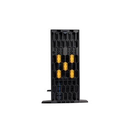 Chenbro RD SR11369H01*15887 4U 2x4Bay 3.5SAS SATA HS 1+1 CRPS 2KW BLACK