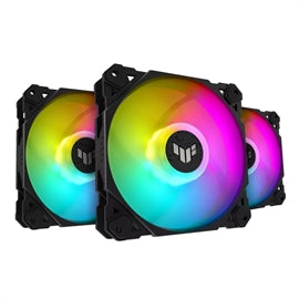 ASUS FN TUF GAMING TF120 ARGB 3IN1 Triple Fan Kit with ARGB Controller Retail